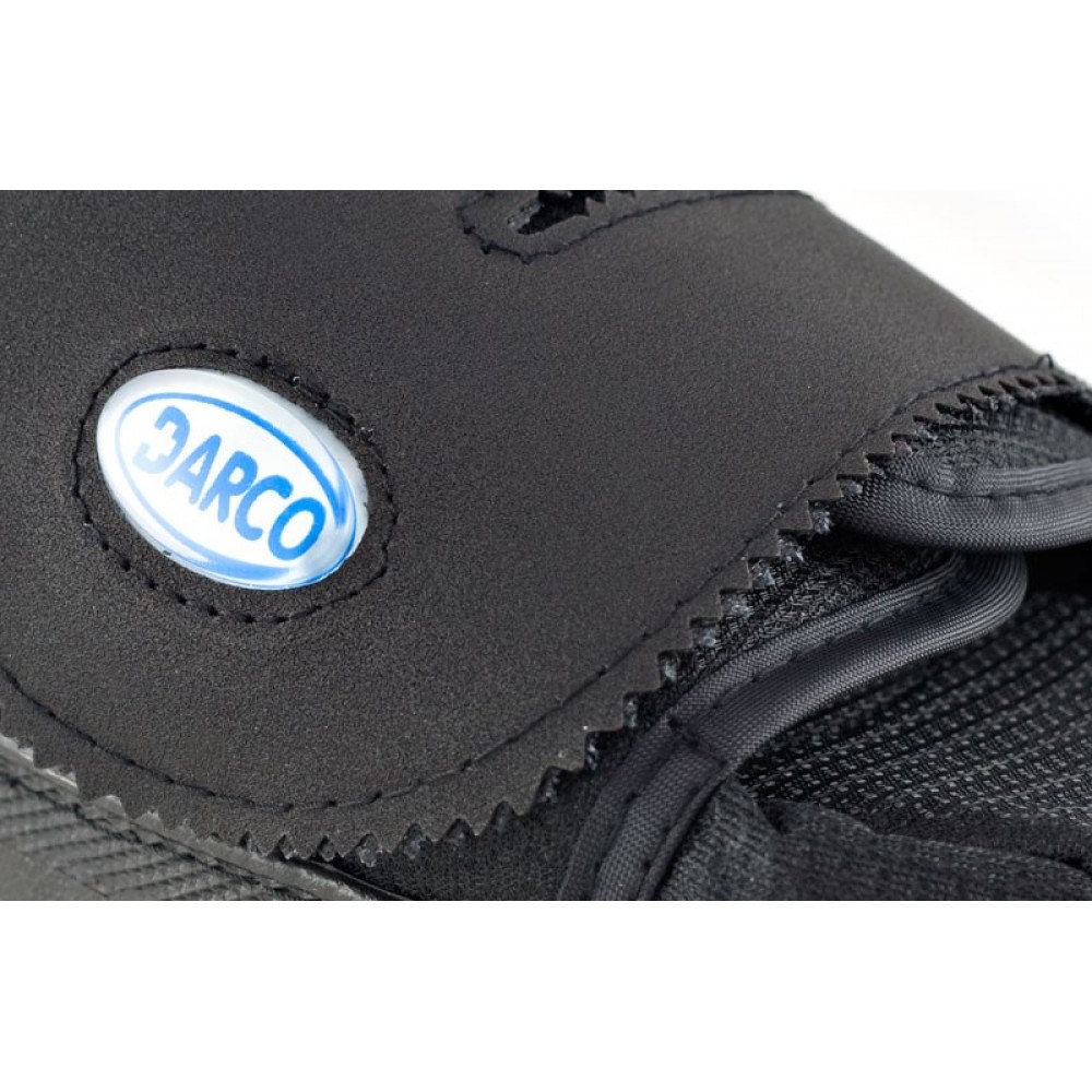 darco heel wedge shoe